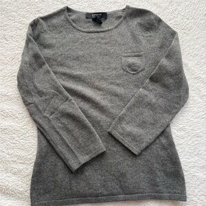 Express 100% Cashmere Crew Neck Sweater